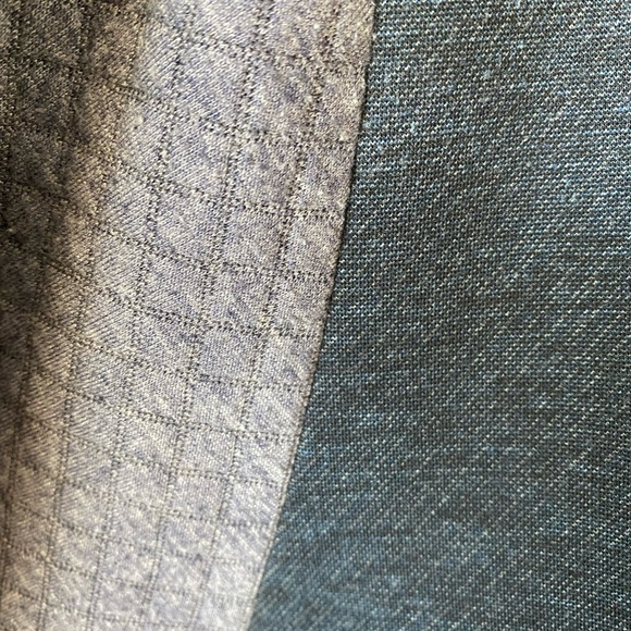 Lane Bryant quilted blue blazer 28w - Picture 4 of 6